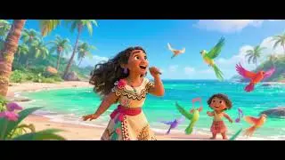 Moana&rsquo;s Call to the Wild 2: The Return to the Untamed Isles
