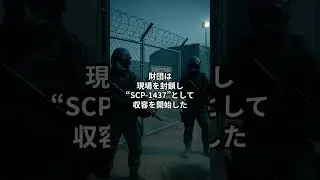 SCP-1437 世界の穴