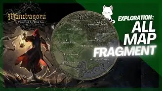Mandragora: Whispers of the Witch Tree | All Map Fragments