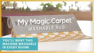 You&rsquo;ll Want This Machine Washable Carpet in Every Room!