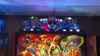 Foo Fighters pinball topper acting up