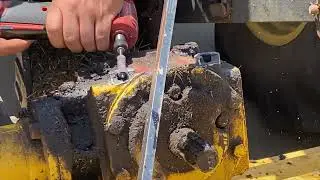Fixing a Flail Mower