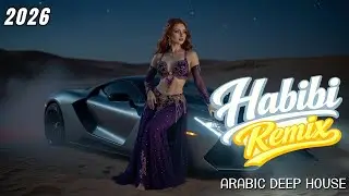 Cinematic Oriental EDM 2026 | Habibi Albee AI Arabic Dance Music 🎥