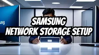 How to Set Up Samsung Network Storage Like a Pro - Hindi / Urdu