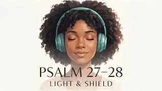 Psalm 27&ndash;28 | The Lord Is My Light & Shield | R&B Gospel