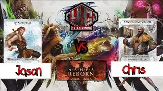 ASHES: REBORN RISE OF THE PHOENIXBORN TTS Rin Vs Xander