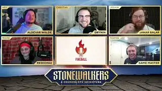 ICF Stonewalkers 1. Ambush on the Shattered Plains