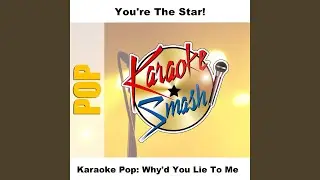 Heavy On My Heart (Karaoke-Version) As Made Famous By: Anastacia