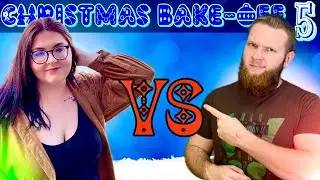 I FACED A PROFESSIONAL BAKER FOR CHRISTMAS