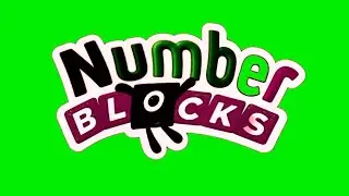 Number Blocks Intro Logo Different Effects | Sponsored By Klasky Csupo 2001 Effects