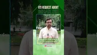 No Records, No Files, Only Lies? EC Under RTI Fire 🔥 #SaveDemocracy #Bihar #SIR