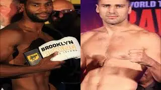 Oleksandr Gvozdyk vs Marcus Browne