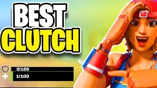 I MADE THE BEST CLUTCH IN THIS TOURNAMENT 🏆!