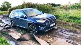 Toyota rav4 2020 hybrid 2.5 4/4