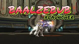 Review Armor dan Senjata Baalzebub Launcher level 75 RF Online versi RF Private SC PVP