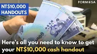 Online registration for NT$10,000 cash handouts to start Nov. 5｜Taiwan News