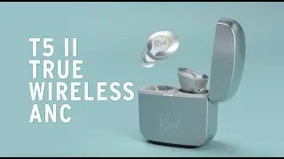 Legendary Klipsch Sound Meets Smart Audio Technology | Klipsch T5 II True Wireless ANC