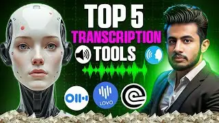 Transform Your Audio into Text: 5 Best AI Transcription Services Tools