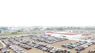 Sneak peak off the New IPULL-UPULL in Edmonton AB Canada
