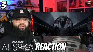 Ahsoka Episode 3 REACTION | Time to Fly