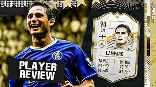 UNBELIEVABLE PASSING! 90 LAMPARD PLAYER REVIEW - FIFA 21 ULTIMATE TEAM