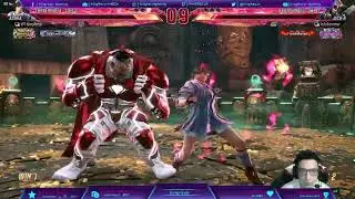 TNS #85 Tournament Run! Winners QF Pools (FT2, BO3) VIT KingReyJr (Asuka) Vs. JoJoboomer (Jack-8)