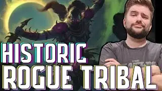 🔴LIVE Historic Rogue Tribal Deck and Gameplay | MTG Arena Deck