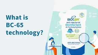 BioCair &ndash; What is BC-65 technology?