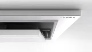 Hitachi Silent-Iconic - 4-Way Cassette Unit Design Panel