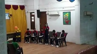 House wise Debate Competition @ NLES Rotary Public School, Adarshnagar, Hubli 2025.