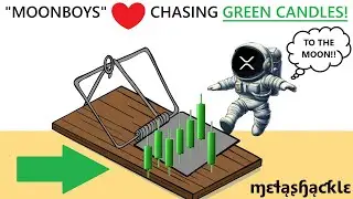 The Moonboys ❤️ Chasing Green Candles! 🟢 #XRP