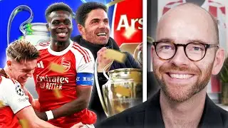 Are Arsenal ACTUALLY Champions League FAVOURITES?!