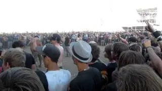Sick of it All Moshpit / Wall of Death @ Nova Rock 2011 Hd