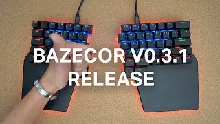 Bazecor 0.3.1 now available for download and update! 🚀