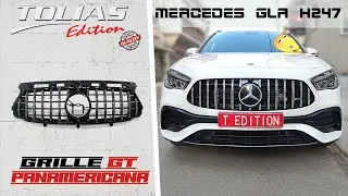 Mercedes GLA H247 GT Panamericana Sport Grille By Tolias Edition