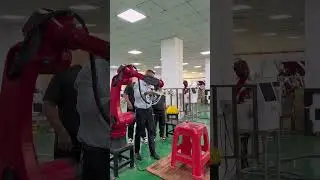 Borunte Industrial robot #industrial #six-axis #automatic #factory #welding robot