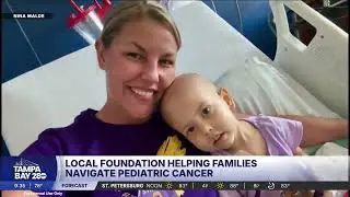 Local Foundation Helping Families Navigate Pediatric Cancer