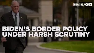 Biden's border policy under scrutiny as immigration crackdown continues under Trump
