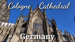 Cologne Cathedral, Germany - View from Inside and Outside @the_bong_traveller3319