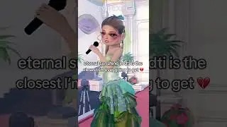 eternal sunshine ARIANA grande in dress to impress #dresstoimpress #arianagrande