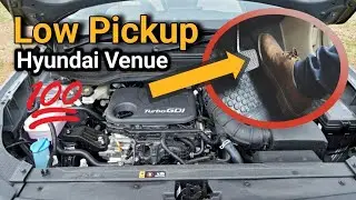 Venue 1.0L Turbo LOW pickup problem