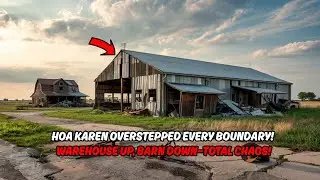 HOA Built An ILLEGAL Warehouse On My Ranch Property & TORE Down My Barn While I Was Absent!