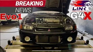Rare Evo1 on LinkG4 standalone hits the dyno to make some gains