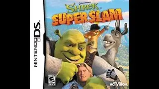 Shrek Super Slam Part 1: story mode with shrek