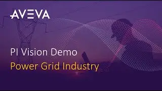 PI Vision demo - Power Grid Industry