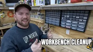 Organizing my Workbench for Winter