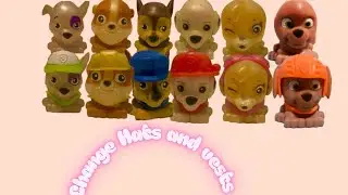 Paw Patrol Mashems | Change outfits | Enjoy the Video! 