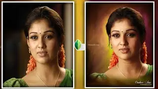 Snapseed Digital Oil Painting Photo editing // Snapseed New Concept Photo Editing Tutorial