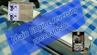 Main Engine reversing mechanism.