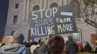 'We don't want them in our city' | Protesters hold anti-ICE march across Downtown Macon